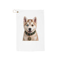 Custom Dog Golf Towel, Personalized Dog Golf Towel With Pet Photo, Custom Golf Towel Gift For Dog Dad, Dog Mom Golf Gift, Golf Lover Gift